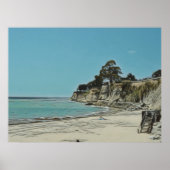 Capitola Beach Poster (Vorne)