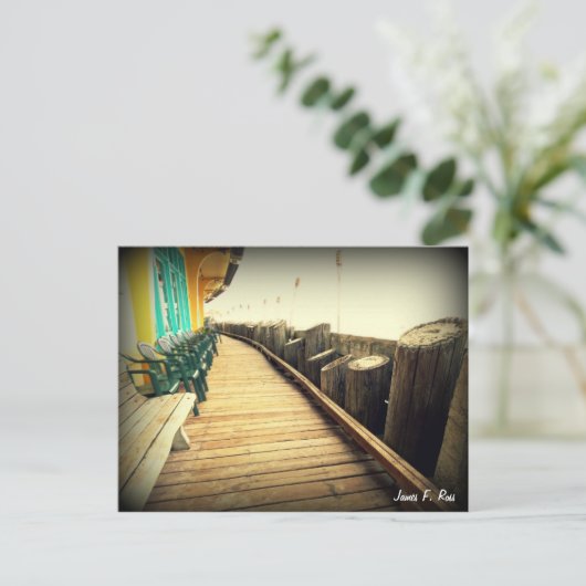 Capitola Beach Postkarte (Stehend Vorderseite)