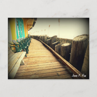 Capitola Beach Postkarte