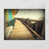 Capitola Beach Postkarte (Vorderseite)