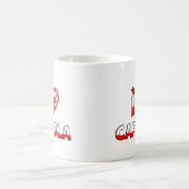 Capitola, CA Kaffeetasse (Mittel)