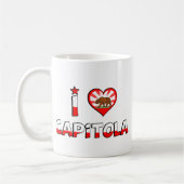 Capitola, CA Kaffeetasse (Links)