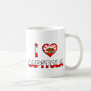 Capitola, CA Kaffeetasse