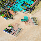 Capitola Cacitas California Coastal Puzzle (Seite)