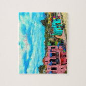 Capitola Cacitas California Coastal Puzzle (Vertikal)