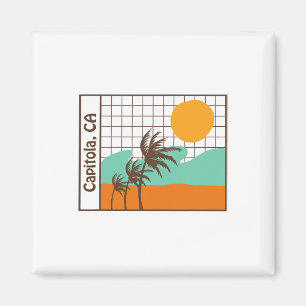 Capitola California Beach Magnet