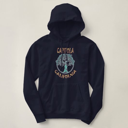Capitola California Hoodie (Design vorne)