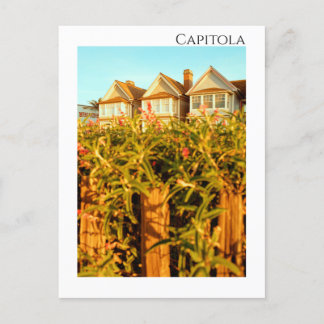 Capitola California in Sunrise Postkarte
