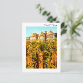 Capitola California in Sunrise Postkarte (Stehend Vorderseite)