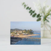 Capitola California Products Postkarte (Stehend Vorderseite)