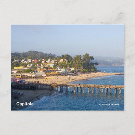 Capitola California Products Postkarte (Vorderseite)