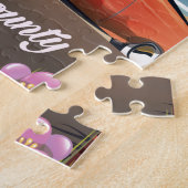 Capitola California Vintage Reiseposter Puzzle (Seite)