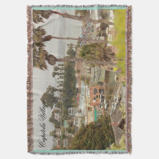 Capitola Dorfszene mit Gebäude Decke (Vorderseite Vertikal)