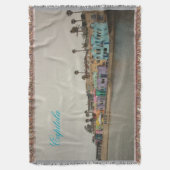 Capitola malte Dorf bedeckt mit Capitola Decke (Vorderseite Vertikal)