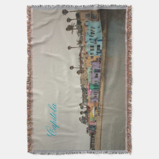 Capitola malte Dorf bedeckt mit Capitola Decke (Vorderseite Vertikal)