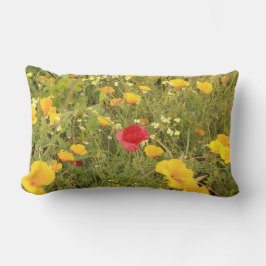 Capitola mit Blumengarten Lendenkissen