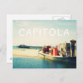 Capitola Postkarte (Vorne/Hinten)