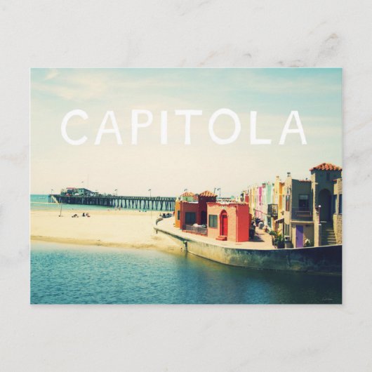 Capitola Postkarte (Vorderseite)