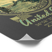 CAPITOLA SANTA CRUZ CALIFORNIA - CAPITOLA WHARF POSTER (Ecke)