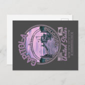 CAPITOLA SANTA CRUZ CALIFORNIA - CAPITOLA WHARF POSTKARTE (Vorne/Hinten)