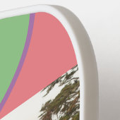 Capitola Szenen mit Ufer und Brücke Pickleball Schläger (Linke Seite)