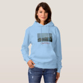 Capitola Venetianische Dörfer direkt am Meer Hoodie (Vorne ganz)