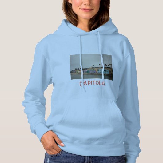 Capitola Venetianische Dörfer direkt am Meer Hoodie (Vorderseite)