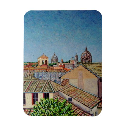 Capitoline Hill 2008 Magnet (Vertikal)