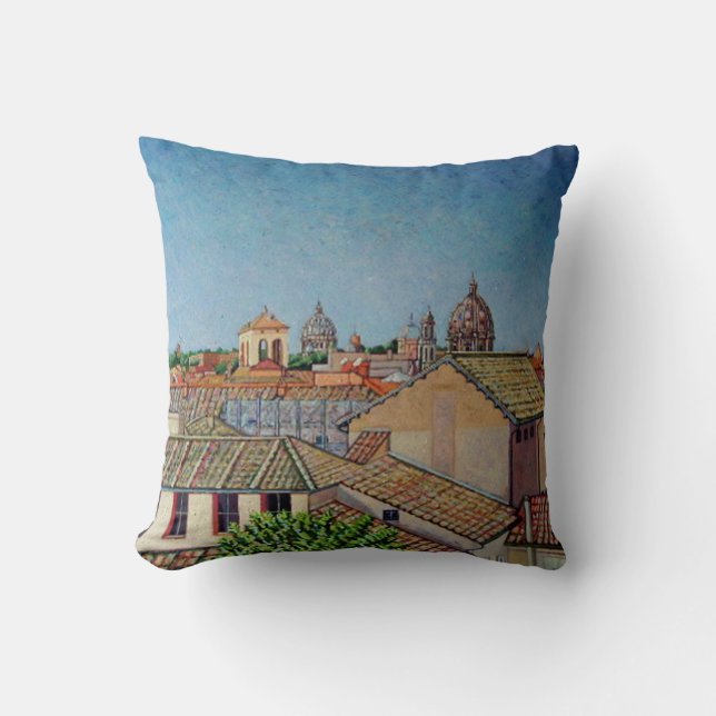 Capitoline Hügel 2008 Kissen (Vorderseite)