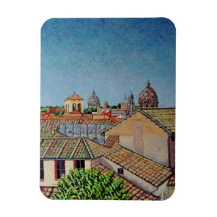 Capitoline Hügel 2008 Magnet