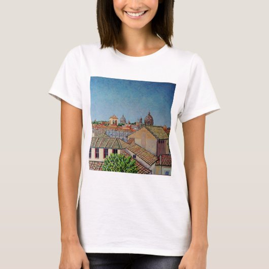 Capitoline Hügel 2008 T-Shirt (Vorderseite)