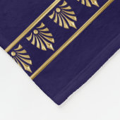 Capitoline Wolf Fleecedecke (Ecke)