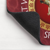 Capitoline Wolf Mousepad (Ecke)