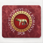 Capitoline Wolf Mousepad (Vorne)