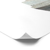 Capitoline Wolf Statue (She-wolf suckling), Poster (Ecke)