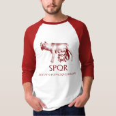 Capitoline Wolf T-Shirt (Vorderseite)
