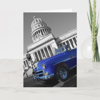 Capitolio altes blaues Auto Karte