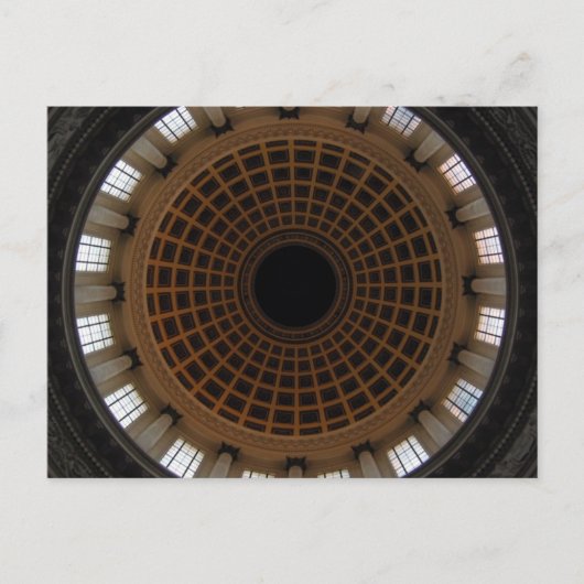 Capitolio cupola postkarte (Vorderseite)