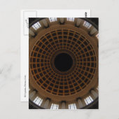 Capitolio cupola postkarte (Vorne/Hinten)