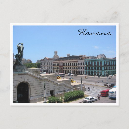 Capitolio Treppe havana Postkarte (Vorderseite)