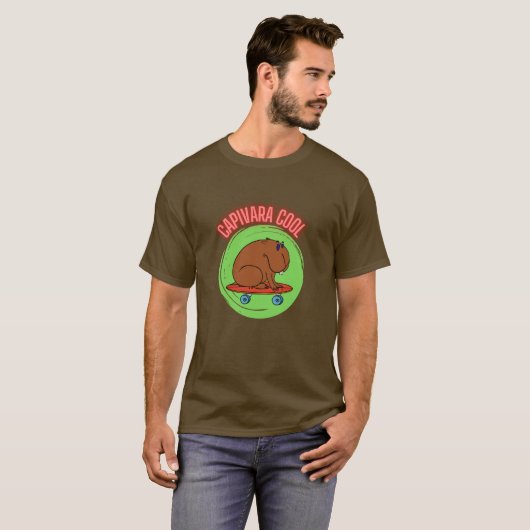 Capivara COOL T-Shirt (Vorne ganz)