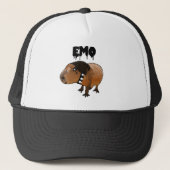Capivara Emo Boné  Truckerkappe (Vorderseite)