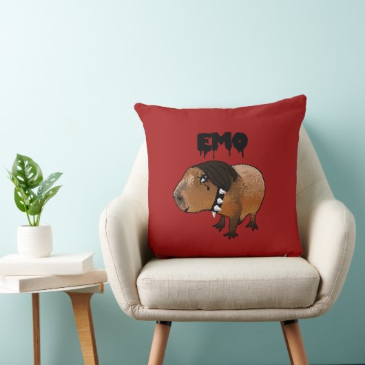 Capivara Emo Kissen (Stuhl )