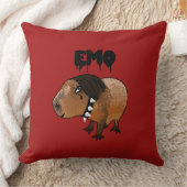 Capivara Emo Kissen (Decke)