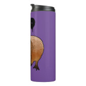 Capivara Emo Thermosbecher (Nach rechts gedreht)