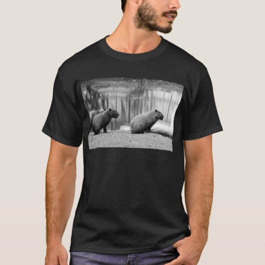 Capivara T-Shirt (Vorderseite)