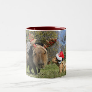 Caplin Rous WeihnachtsTasse Zweifarbige Tasse