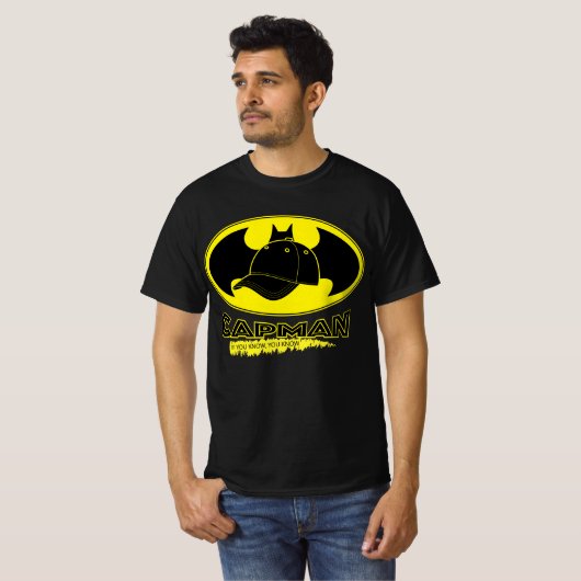 Capman T-Shirt (Vorne ganz)
