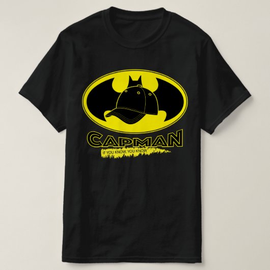 Capman T-Shirt (Design vorne)