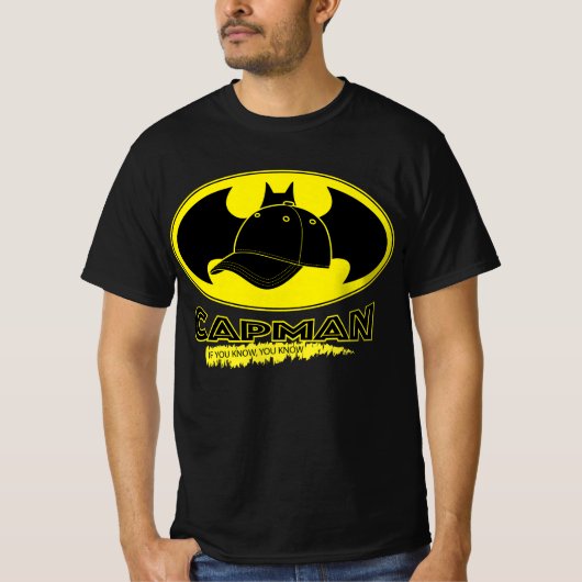 Capman T-Shirt (Vorderseite)